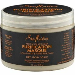 Wholesale ⭐ SheaMoisture African Black Soap Purification Masque 😉