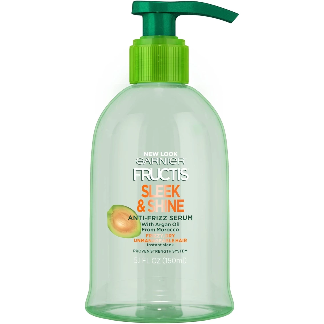 Budget 🥰 Garnier Fructis Sleek & Shine Anti-Frizz Serum 👏