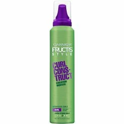 Budget 🌟 Garnier Fructis Style Curl Construct Creation Mousse 🔥