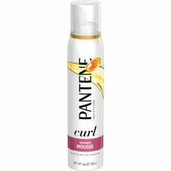 Best Pirce 🎁 Pantene Curl Perfection Defining Mousse, 6.6 Oz. ✨