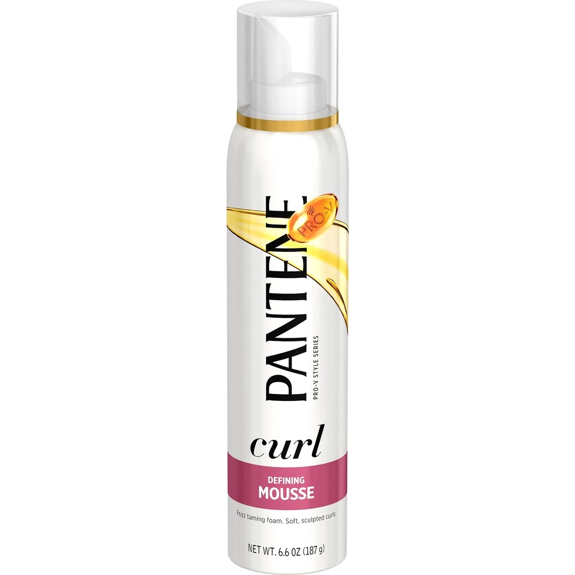 Best Pirce 🎁 Pantene Curl Perfection Defining Mousse, 6.6 Oz. ✨