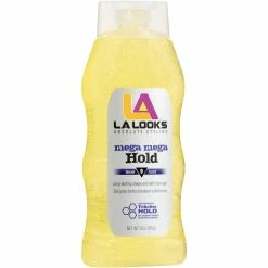 Brand new ⌛ LA Looks L.A. Looks Gel Mega Mega Hold Level 9 Hold, 20 Oz. 😍