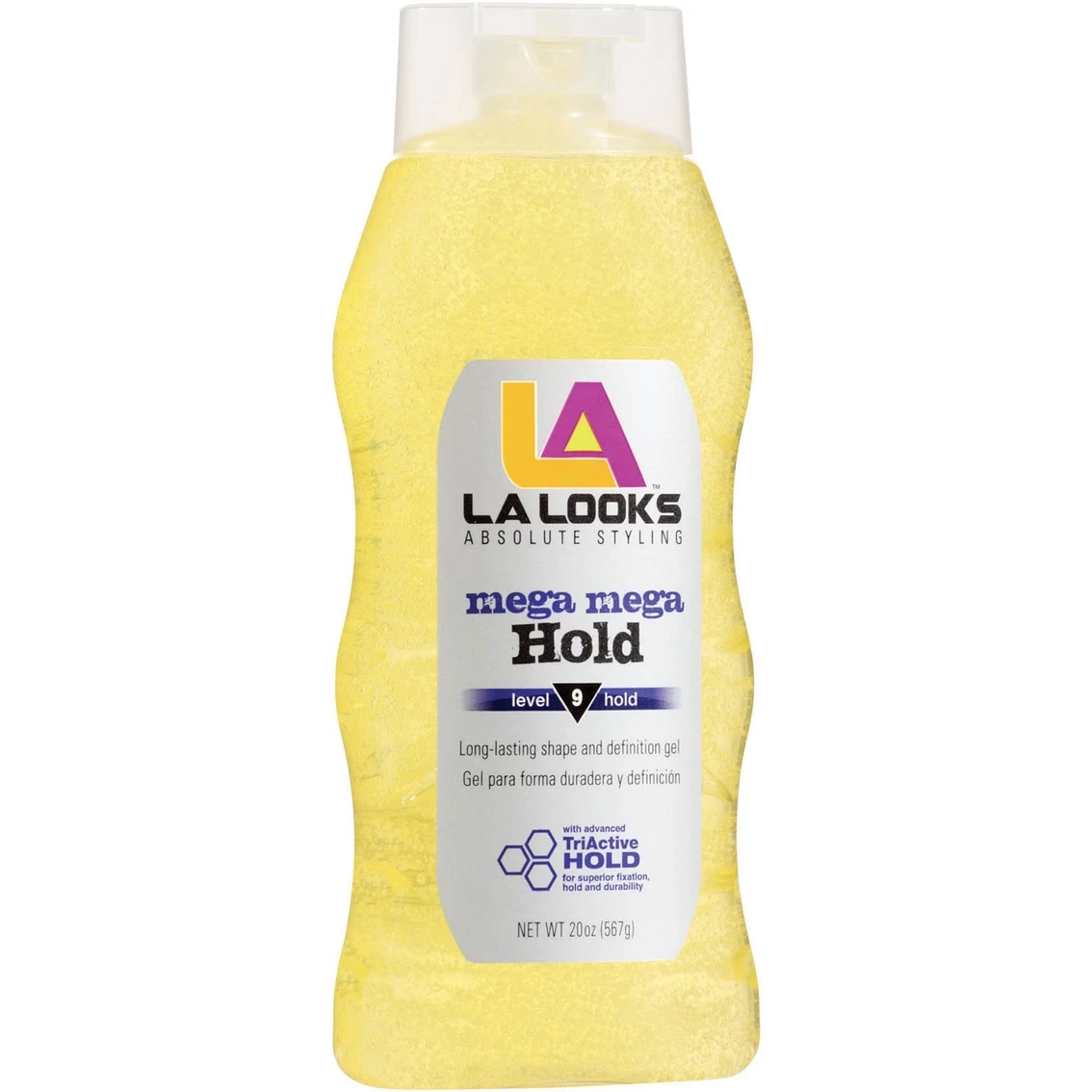 Brand new โ LA Looks L.A. Looks Gel Mega Mega Hold Level 9 Hold, 20 Oz. ๐