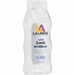 Cheap 🔥 LA Looks L.A. Looks Gel Wet Look Level 10 Hold, 20 Oz. 🎉