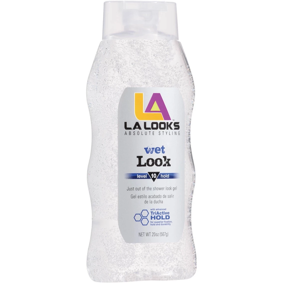 Cheap 🔥 LA Looks L.A. Looks Gel Wet Look Level 10 Hold, 20 Oz. 🎉