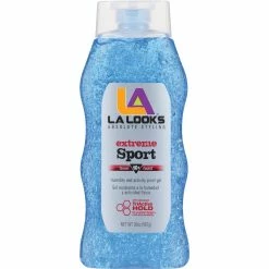 Promo ✨ LA Looks L.A. Looks Gel Extreme Sport Level 10 + Hold, 20 Oz. 🥰