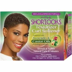 Budget 😀 Luster's Pink ShortLooks Texturizer Kit ⌛