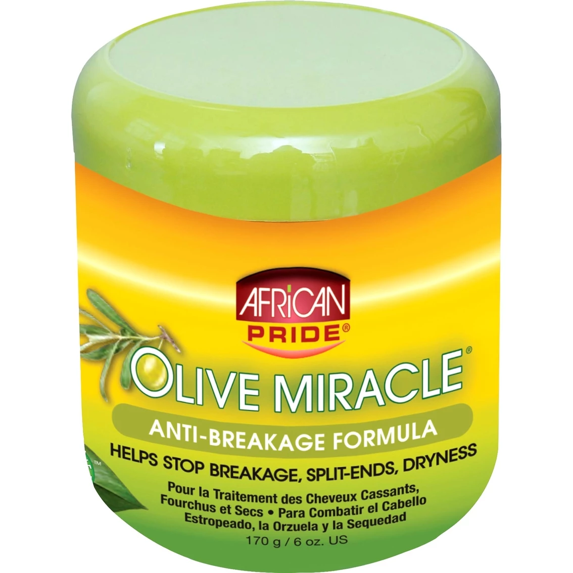 Flash Sale 👍 African Pride Olive Miracle Anti Breakage Creme 🌟