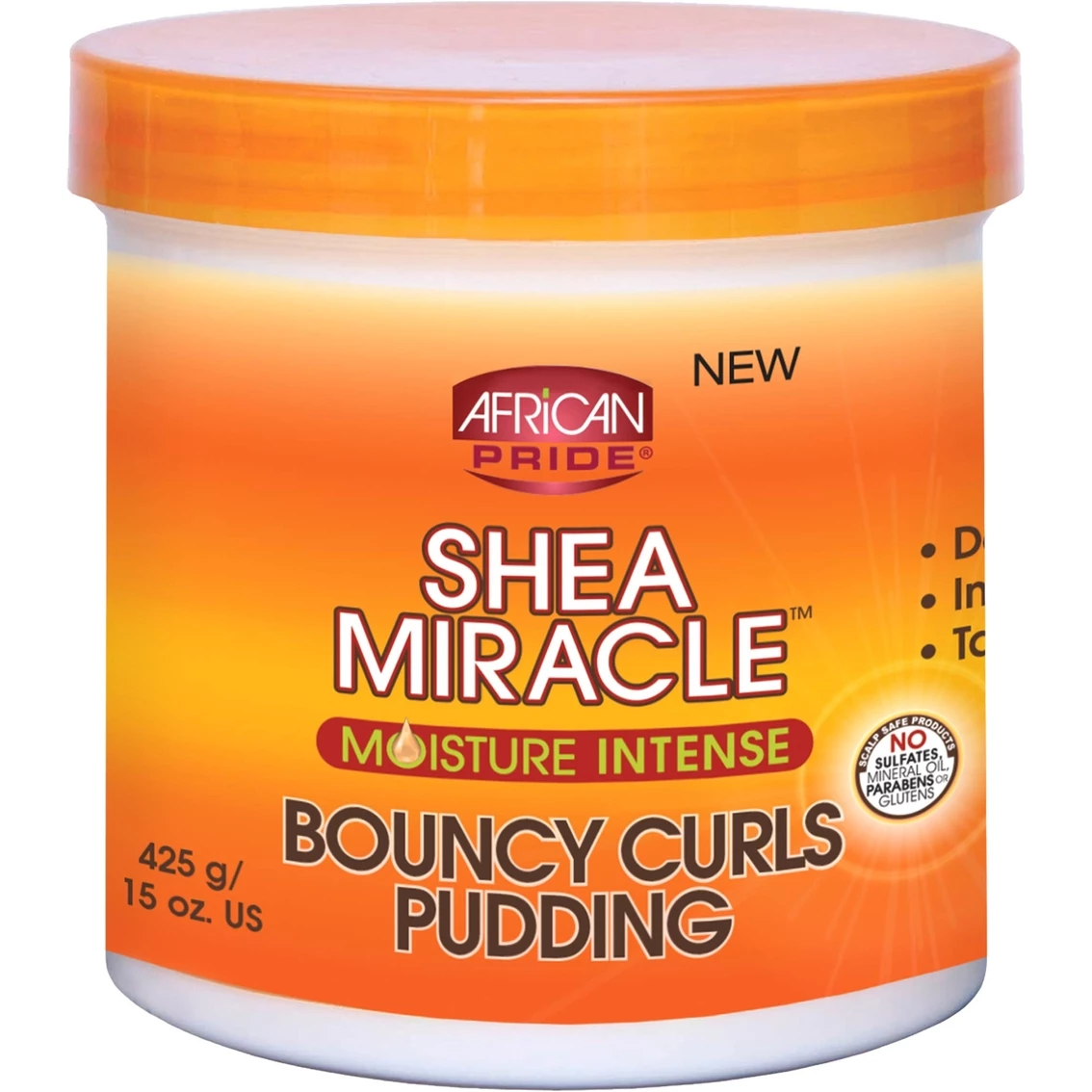 Outlet โค๏ธ African Pride Shea Butter Miracle Pudding ๐