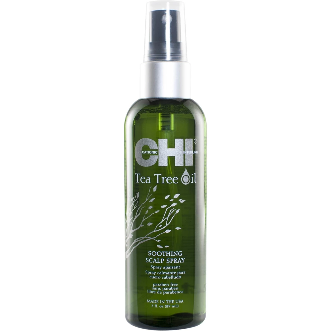 Coupon 😉 Chi Tea Tree Soothing Scalp Spray 2 Oz. 🤩