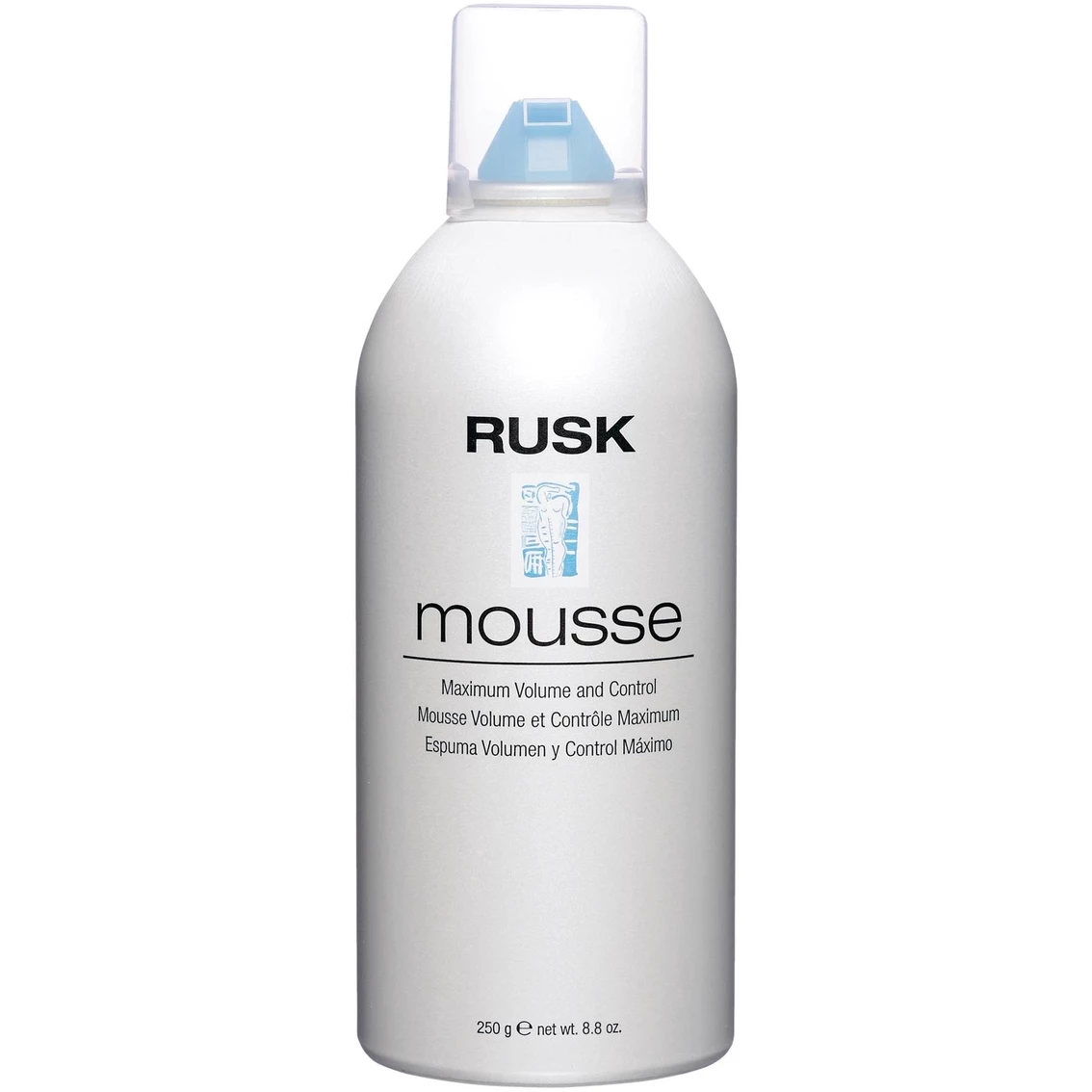 Best Sale ๐ Rusk Designer Collection Maximum Volume And Control Mousse 6.8 Oz. ๐