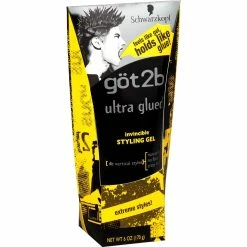 Cheap 🧨 Got2b Ultra Glued Invincible Styling Gel, 6 Oz. 🤩