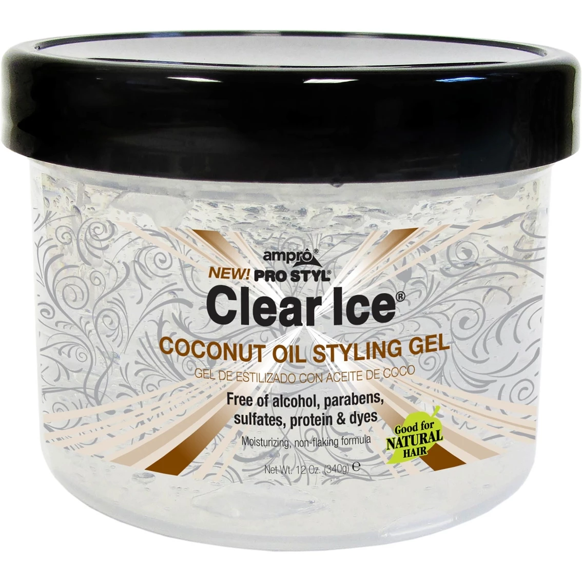 Outlet ๐ฅ Ampro Pro Styl Clear Ice Coconut Oil Styling Gel ๐