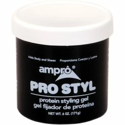 Budget 🥰 Ampro Pro Styl Protein Dark Styling Gel 🤩
