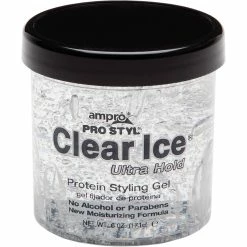 Wholesale 👍 Ampro Pro Styl Clear Ice Ultra Hold Protein Styling Gel ⌛
