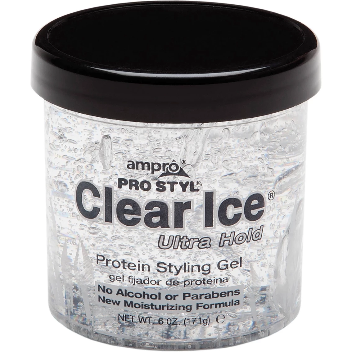 Wholesale ๐ Ampro Pro Styl Clear Ice Ultra Hold Protein Styling Gel โ