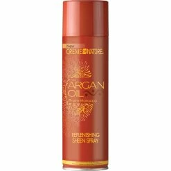 Discount 🔥 Creme Of Nature Argan Oil Replenishing Sheen Spray 🧨