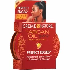 Wholesale 🎉 Creme Of Nature Perfect Edges Argan Oil Hair Gel 😉