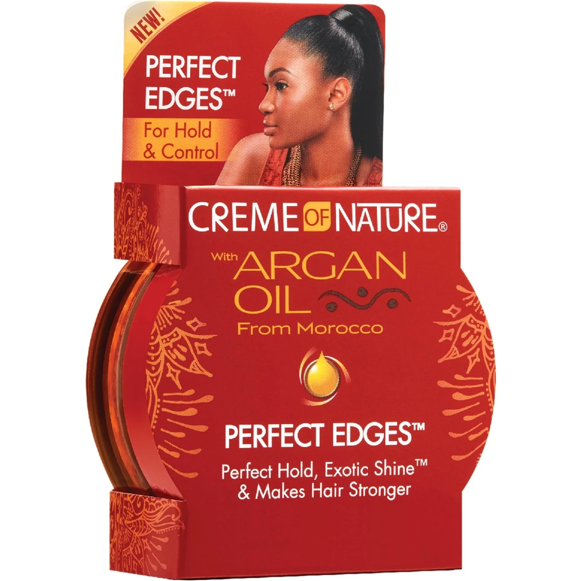 Wholesale 🎉 Creme Of Nature Perfect Edges Argan Oil Hair Gel 😉