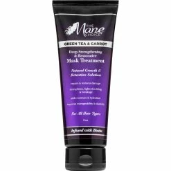 Discount 👏 The Mane Choice Green Tea & Carrot Deep Strengthening & Restore Mask Treatment 😍
