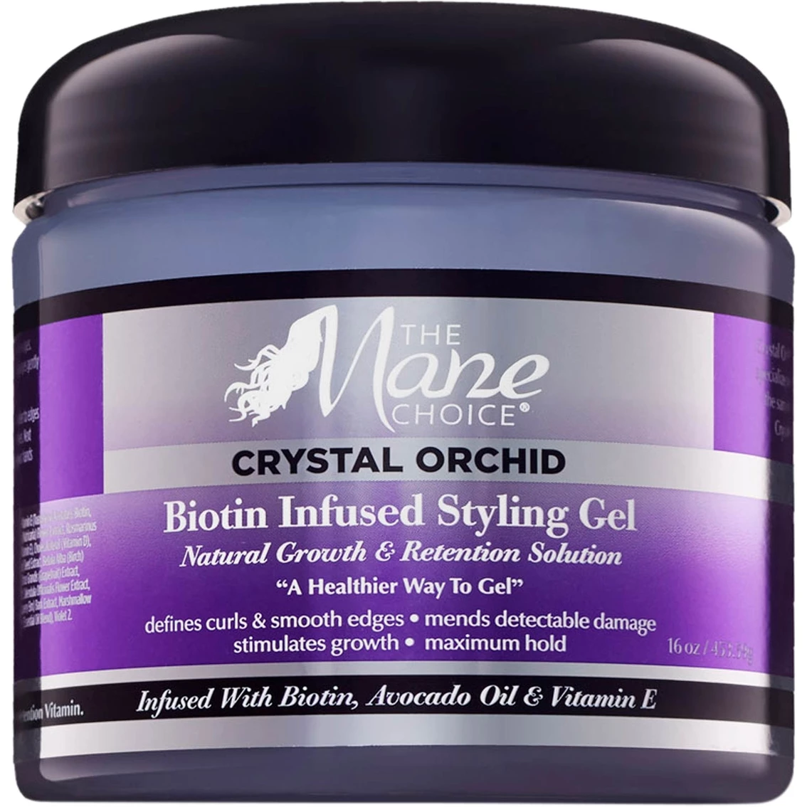Flash Sale 😉 The Mane Choice Crystal Orchid Biotin Infused Styling Gel 🤩
