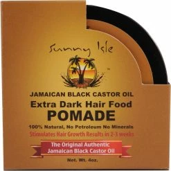 Hot Sale 🌟 Sunny Isle Extra Dark Jamaican Black Castor Oil Pomade 💯