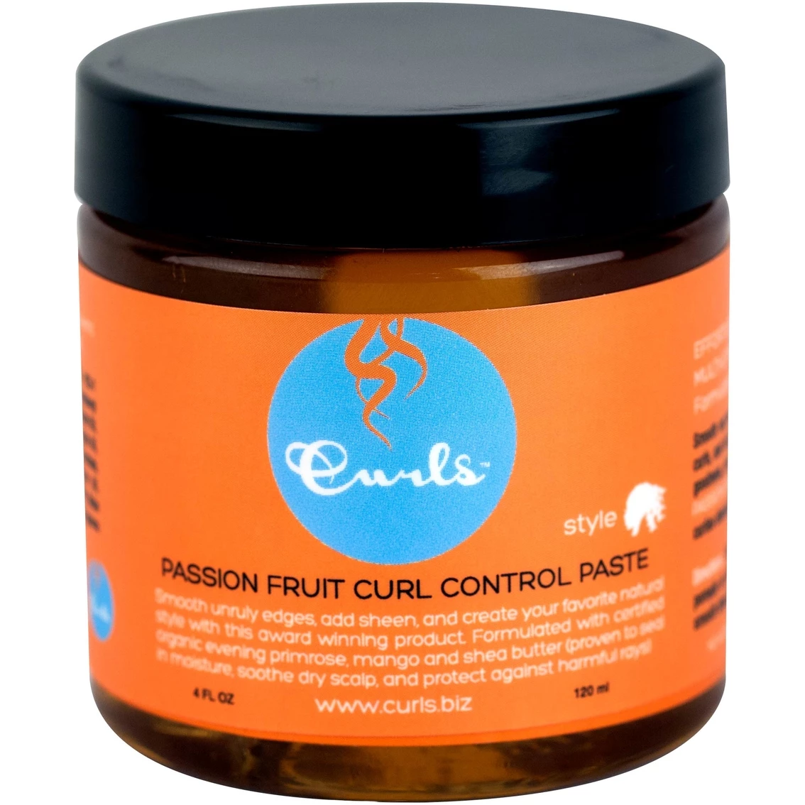 New ๐ Curls Passion Fruit Curl Control Paste ๐