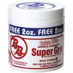 Best deal ❤️ Bronner Bros Bronner Brothers BB Super Gro Lite Hair Treatment 🔔