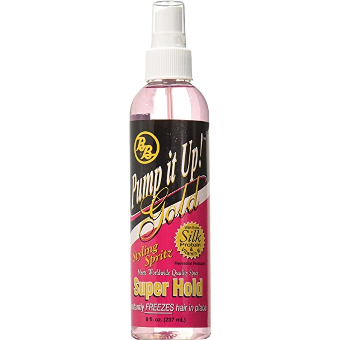 Outlet ๐ Bronner Bros Bronner Brothers BB Pump It Up Gold Styling Spritz โ๏ธ