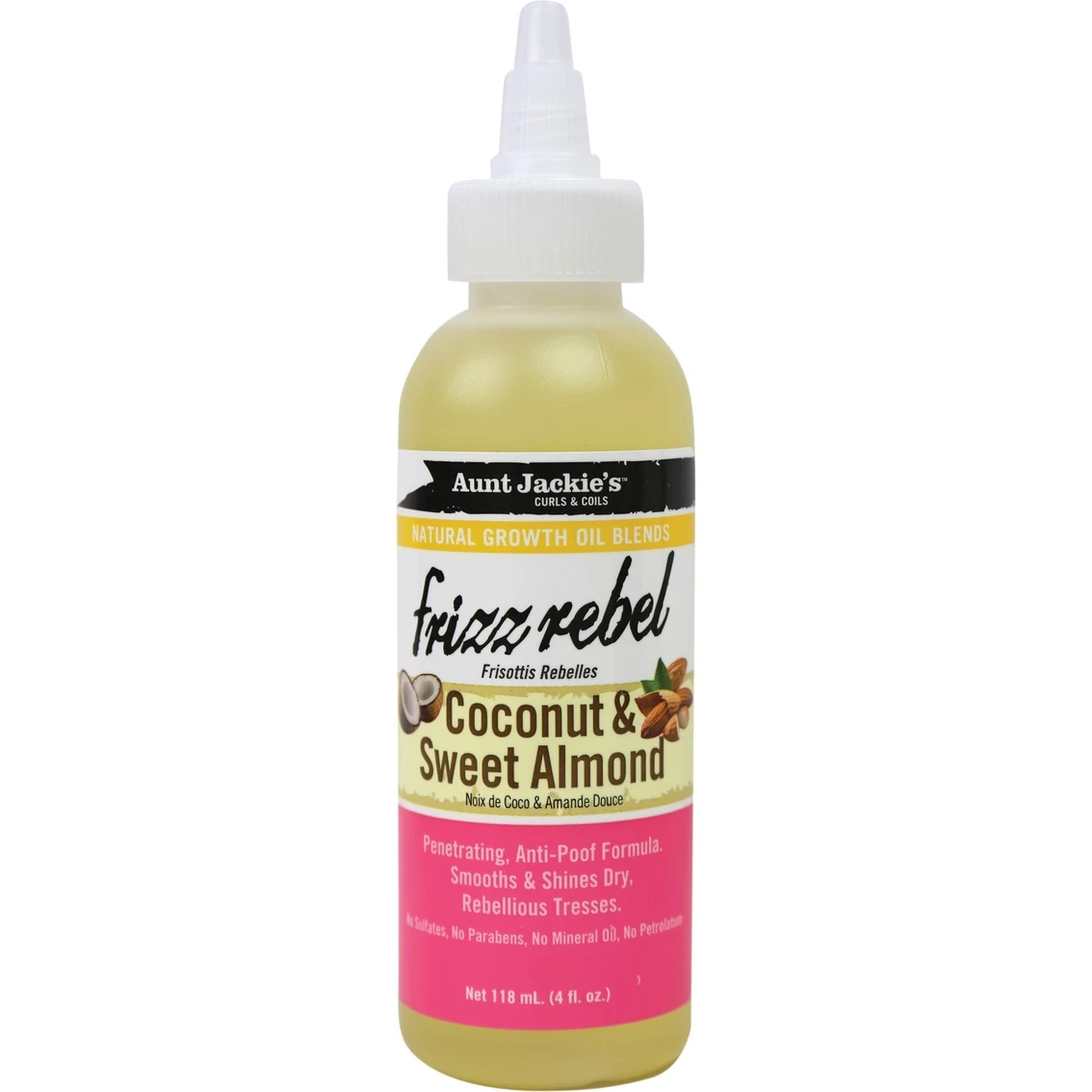 Flash Sale โญ Aunt Jackie's Coconut And Sweet Almond Natural Growth Oil Blend ๐งจ