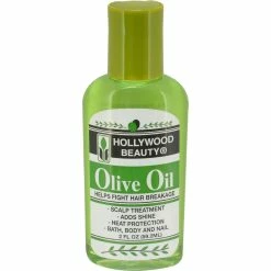 Cheapest ⭐ Hollywood Beauty Olive Oil, 2 Oz. 🔔