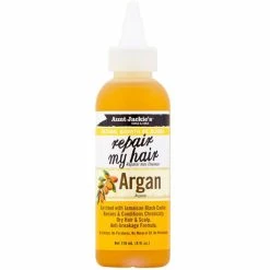 Best Pirce 🛒 Aunt Jackie's Growth Argan Oil, 4 Oz. 💯