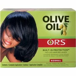 Promo 🎁 ORS Olive Oil No Lye Normal Relaxer 🤩