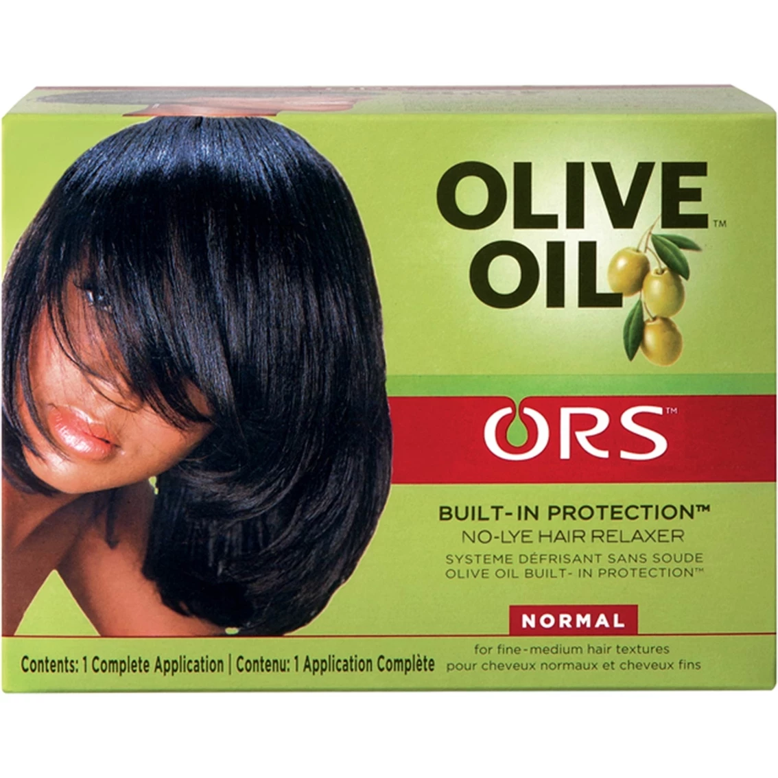 Promo 🎁 ORS Olive Oil No Lye Normal Relaxer 🤩