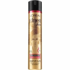 Best reviews of 🌟 L'Oreal Paris Elnett Satin Extra Strong Hold UV Hairspray 🎁