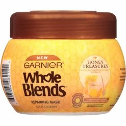 Cheapest 🤩 Garnier Whole Blends Repairing Hair Mask Honey Treasures For Damaged Hair ✔️