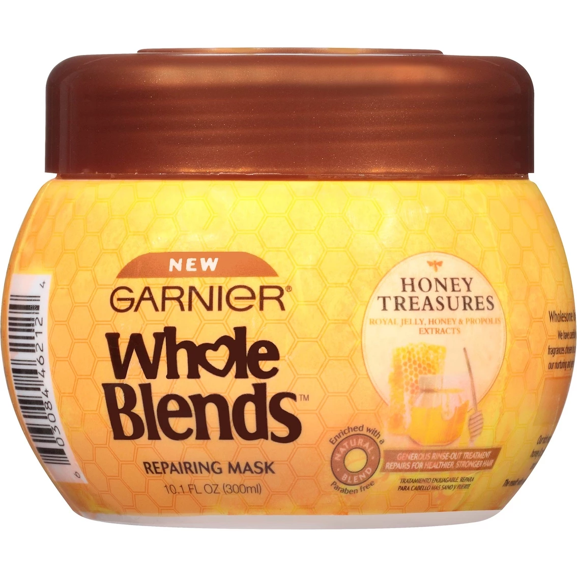 Cheapest ๐คฉ Garnier Whole Blends Repairing Hair Mask Honey Treasures For Damaged Hair โ๏ธ