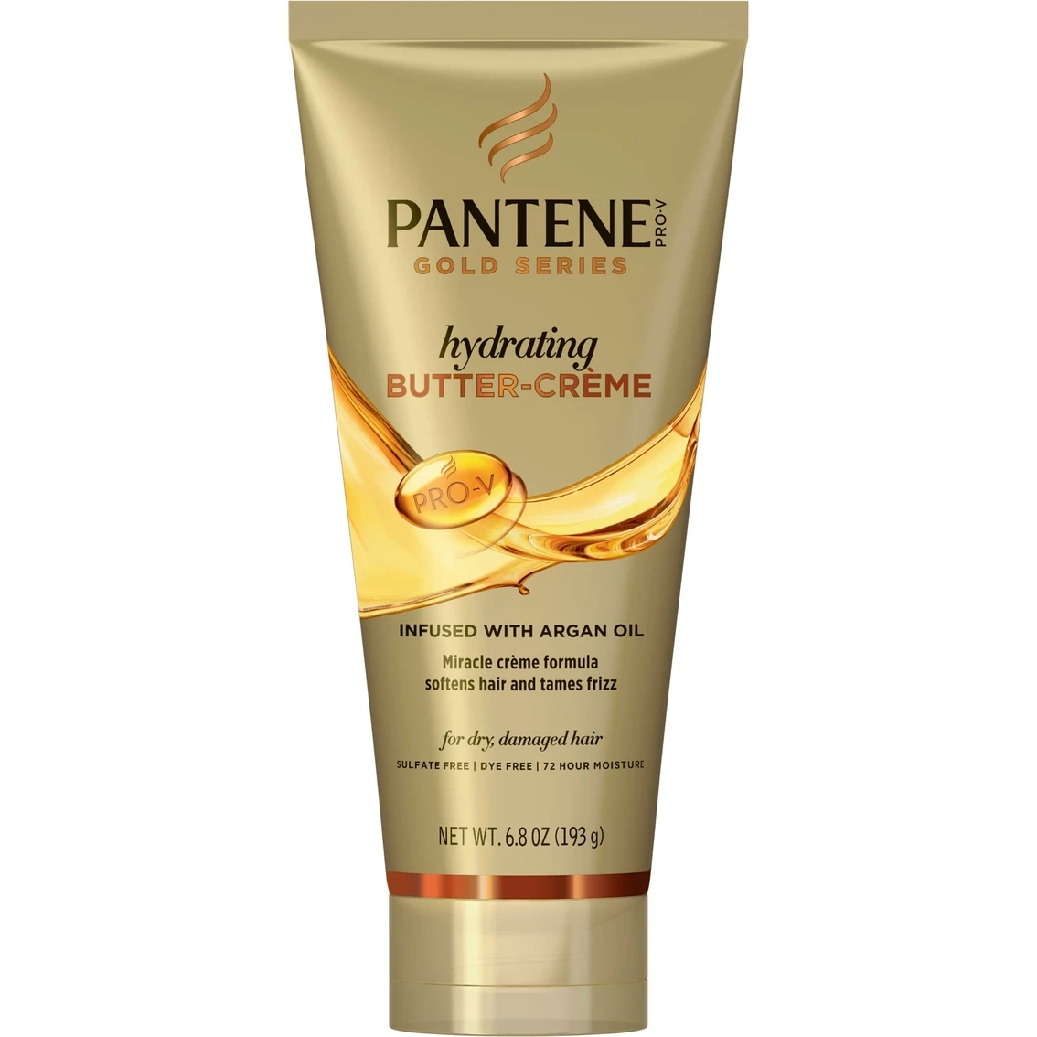 Promo ⭐ Pantene Pro-V Gold Series Hydrating Butter Cream, 6.8 Oz. 🛒