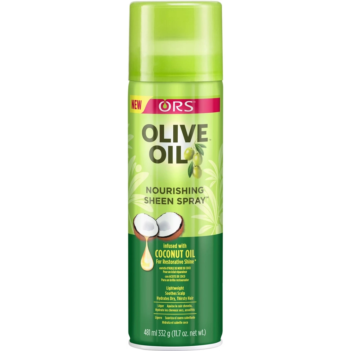 Brand new โจ ORS Olive Oil Nourishing Sheen Spray 15.4 Oz. ๐