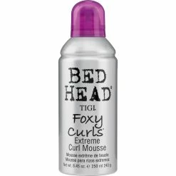 Cheapest ✔️ Bed Head TIGI Foxy Curls Extreme Curl Mousse 6.76 Oz. ⌛