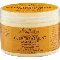 Outlet 😀 SheaMoisture Raw Shea Butter Deep Treatment Masque 🎁