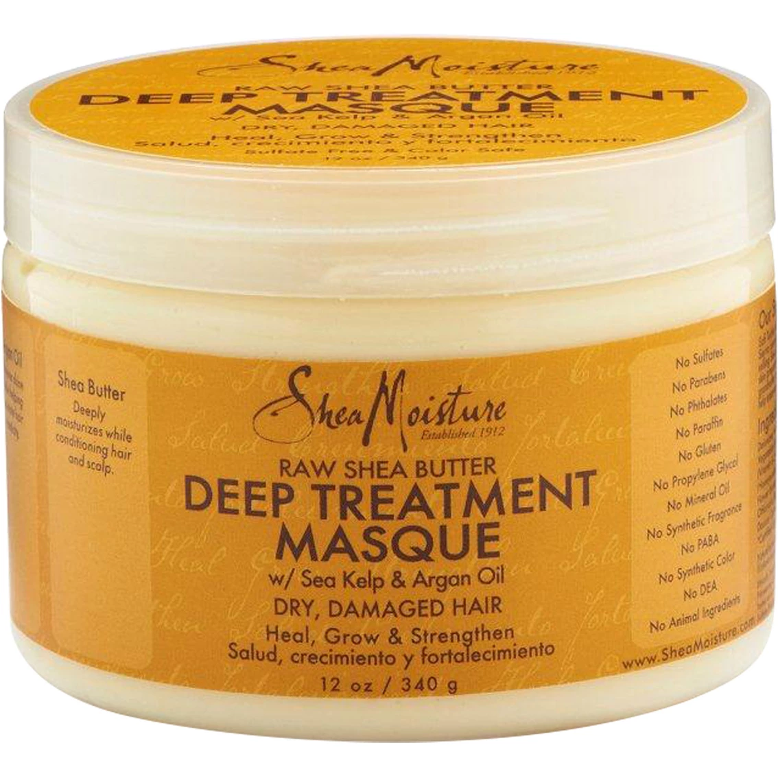 Outlet 😀 SheaMoisture Raw Shea Butter Deep Treatment Masque 🎁