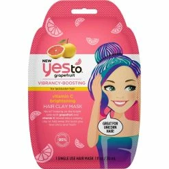 Coupon 🎁 Yes To Grapefruit Brightening Clay Hair Mask ⭐