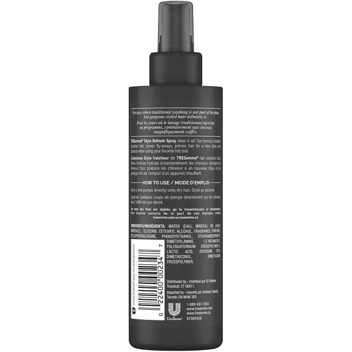 Best Sale ๐ Tresemme Between Washes Style Refresh All In 1 Spray โจ - Image 2