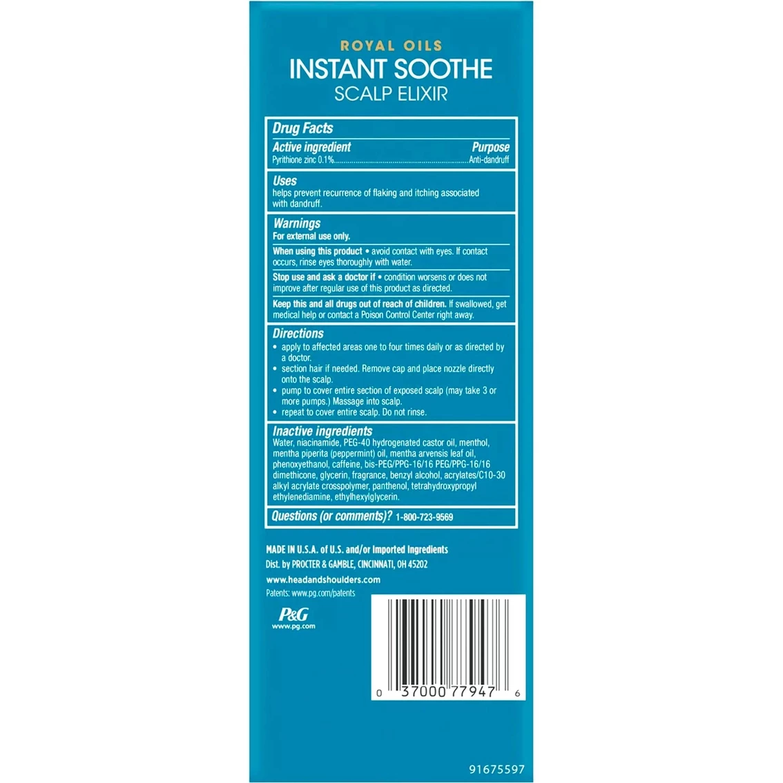 Cheap π€© Head & Shoulders Head And Shoulders Royal Oils Treatment With Menthol And Peppermint Oil 4.2 Oz π― - Image 2