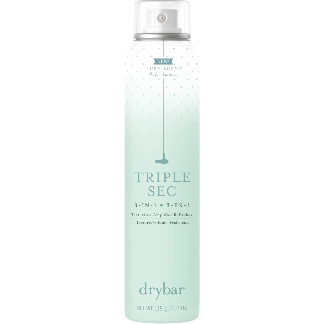 Best Sale ๐ Drybar TRIPLE SEC 3-IN-1 TEXTURIZES, AMPLIFIES, REFRESHES - LUSH SCENT ๐