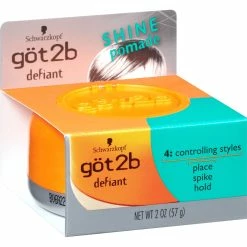 Budget ⭐ Got2b Defiant, Define And Shine Pomade 2 Oz. 🧨