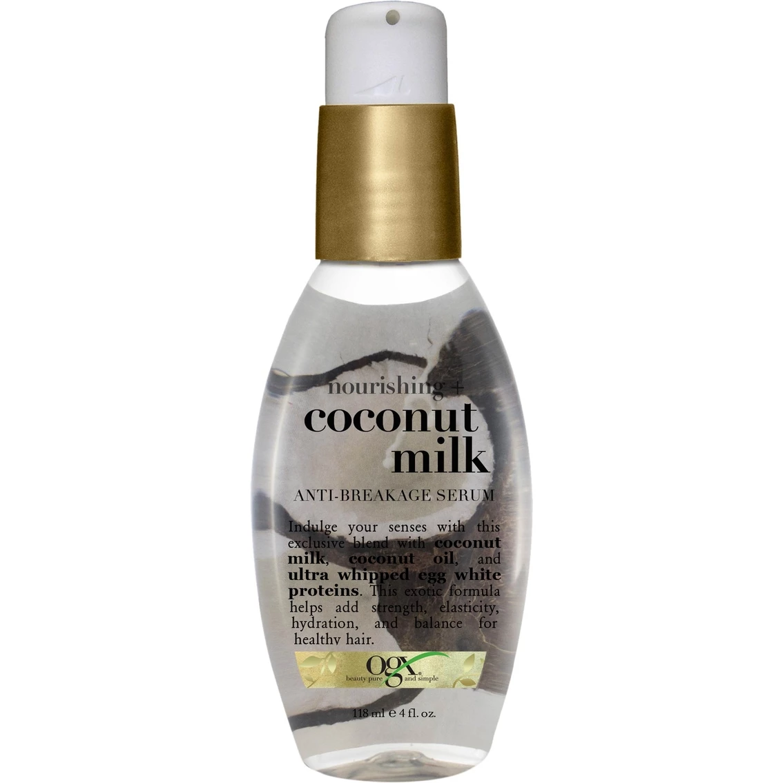 Coupon โ๏ธ OGX Nourishing Coconut Milk Anti Breakage Serum ๐