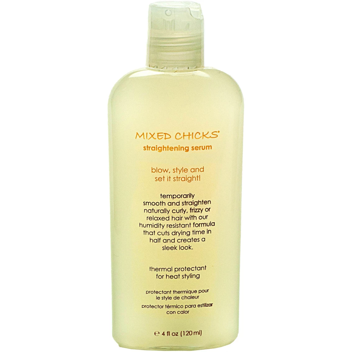 Cheap โค๏ธ Mixed Chicks 4 Fl. Oz. Straightening Serum ๐