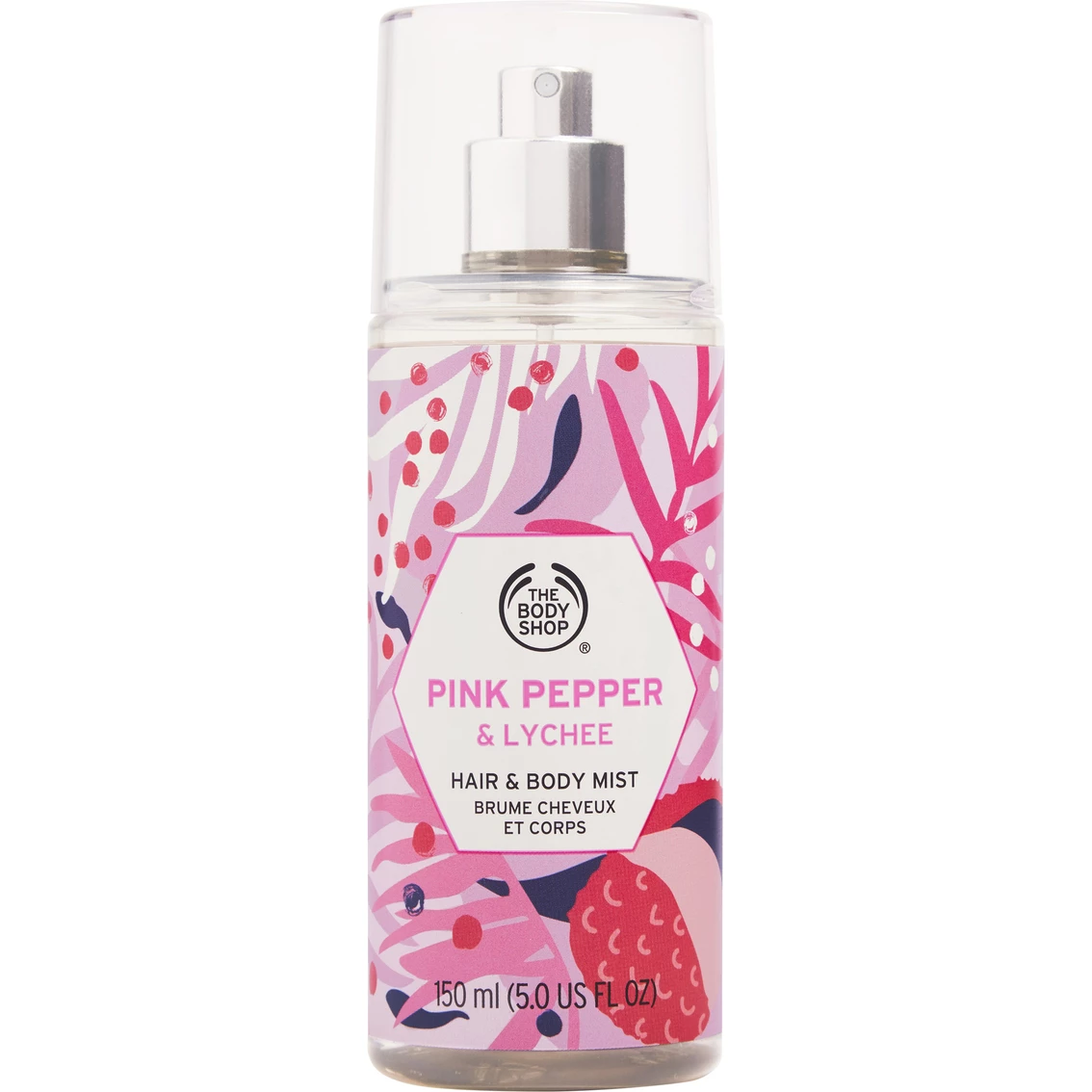 Wholesale โญ The Body Shop Pink Pepper And Lychee Hair And Body Mist ๐งจ